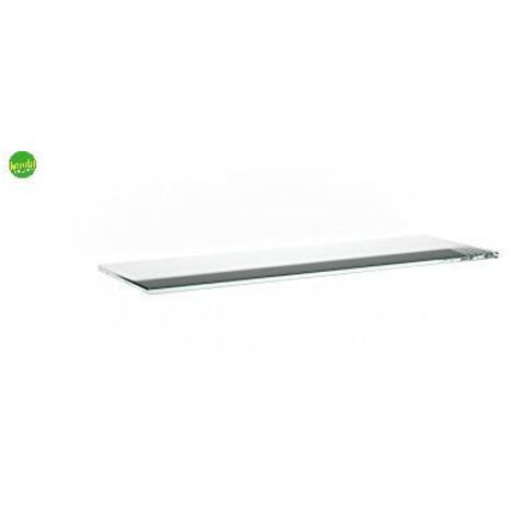 Ripiano Bolis Italia Vitra trasparente 15 x 60 x 0,6 cm