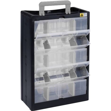 Ripiano cassettiera con 5 cassetti - 300x155x460 mm