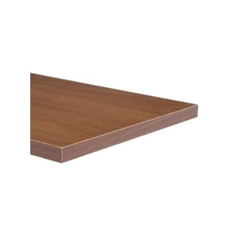 Mensola legno melaminico color faggio Dim. 1200X400X18mm - RETIF