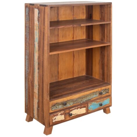 Ripiano con 1 cassetto: organizer in legno per casa e ufficio