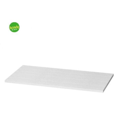 Ripiano Decorlegno ecopan frassino bianco 60 x 20 x 1,8 cm