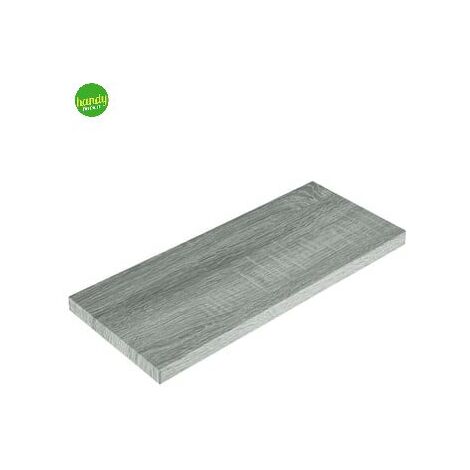 Ripiano Decorlegno ecopan rovere grigio 120 x 60 x 1,8 cm