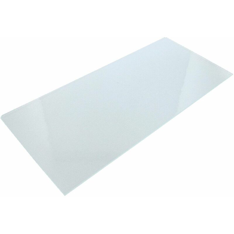 Ripiano di vetro inferiore sopra cassetto frutta e...