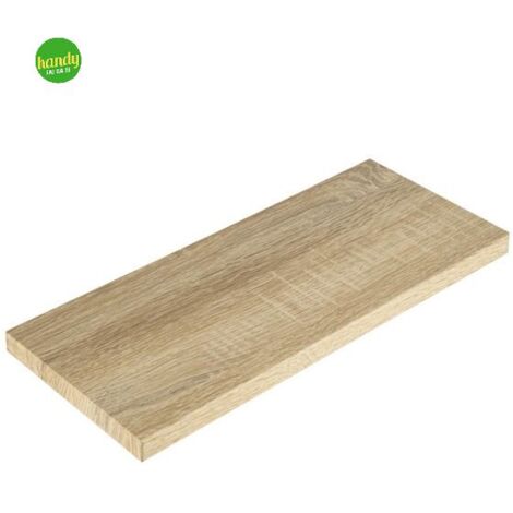 Ripiano Ecopan Decorlegno 80x20x1,8 rovere naturale
