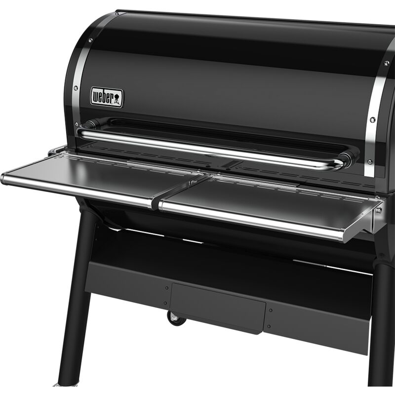 Weber - tagère avant rabattable en inox pour SmokeFire EX6