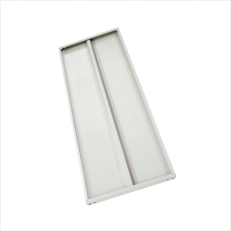 RIPIANO GRIGIO 120X30CM PER SCAFFALE A BULLONE