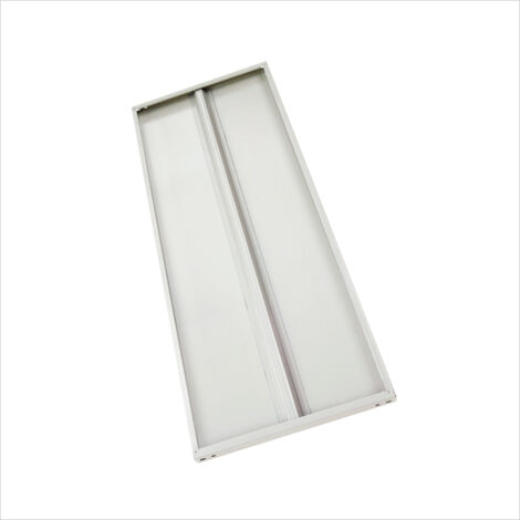 RIPIANO GRIGIO 80X40CM PER SCAFFALE A BULLONE