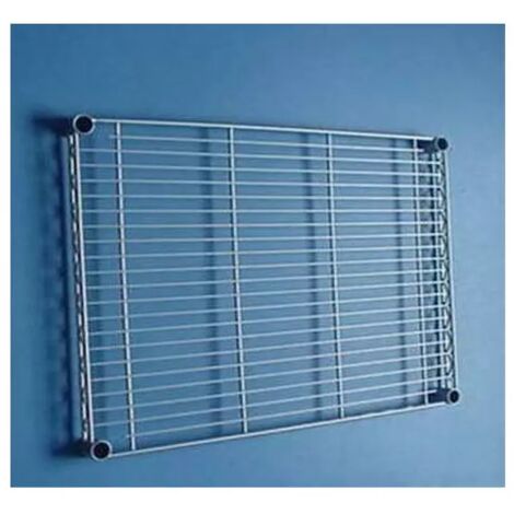 ripiano in filo cromato - 45x45