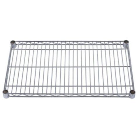Ripiano in filo cromato per scaffale scaffali componibile america cm 46x61
