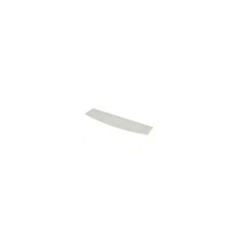 RIPIANO IN VETRO AD ARCO SATINATO CM. 0.6X60X15