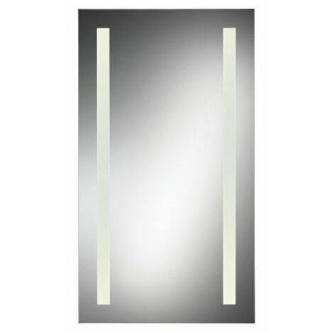 Ripiano in vetro ASIS di ricambio per armadietti a specchio illuminati EMCO Pure 562mm