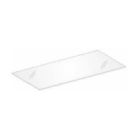 Ripiano in vetro EDITION 300 275 x 90 x 6 mm, per mobile a specchio 3020 KEUCO