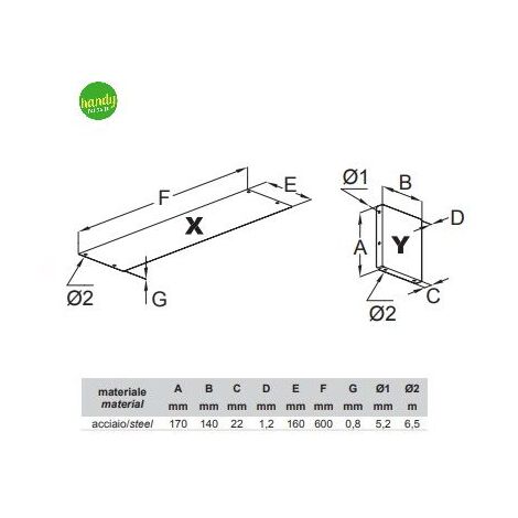 Ripiano Infinity Bolis Italia 60cm Argento
