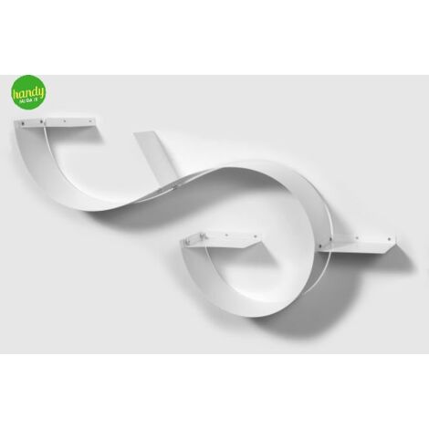 Ripiano Infinity Bolis Italia 60cm Bianco