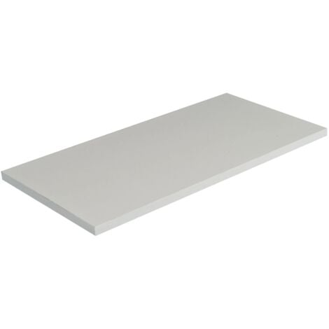 ripiano melaminico bianco 18x600x1500 mm