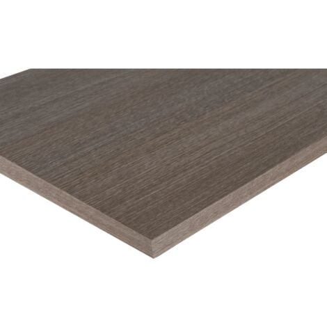 ripiano melaminico rovere grigio 18x300x1500 mm