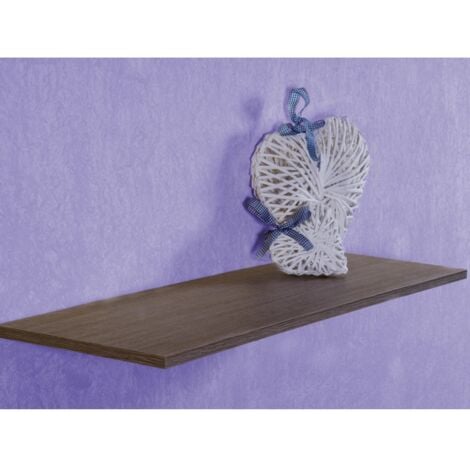 ripiano melaminico rovere grigio 18x300x600 mm
