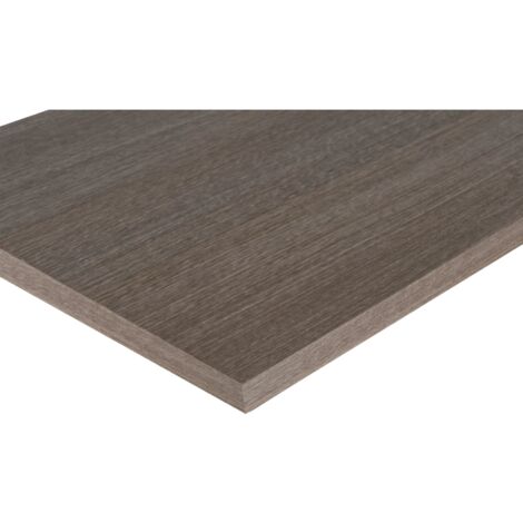 ripiano melaminico rovere grigio 18x400x1500 mm