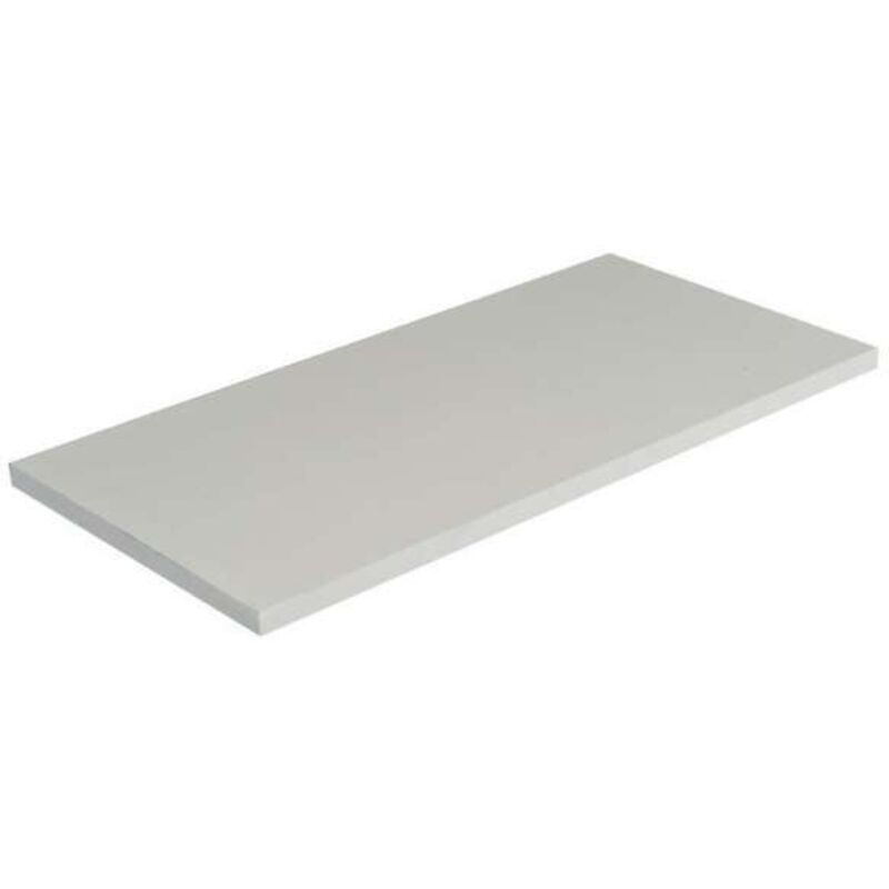 Ripiano Melaminico Bianco 1000x600x18 Mm