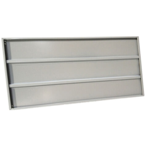 Ripiano Metallico 50X100 2 Rinforzi Prometal - 5 Pz