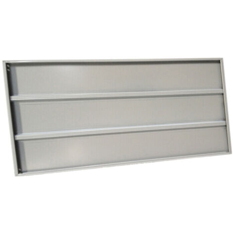 Ripiano Metallico 60X 80 2 Rinforzi Prometal - 5 Pz