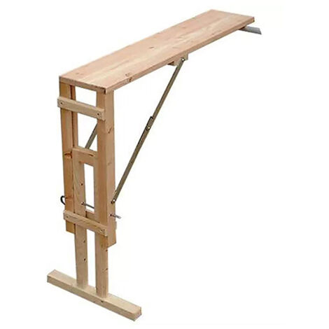 Ripiano per dislivelli scala pieghevole - Lunghezza 122cm - BTA057