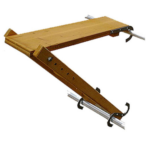 Ripiano per scala reversibile - Lunghezza 66cm - BTA065