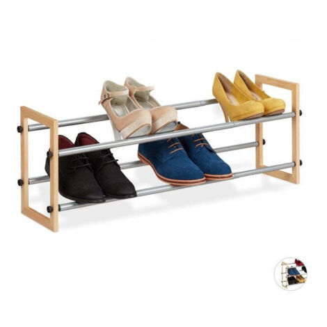Ripiano per scarpe estraibile