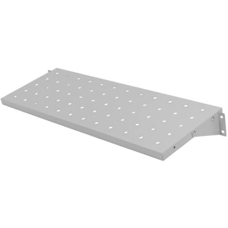 Ripiano per scarpe per la base con panca in WPC sotto l'armadio di sicurezza Mega-M J-80 L-75 cm P-27 cm A-18 cm N