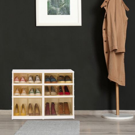 Ripiano per scarpe pieghevole