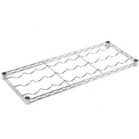 Ripiano Porta Bottiglie Cm 36 X 76 (7 Bottiglie)