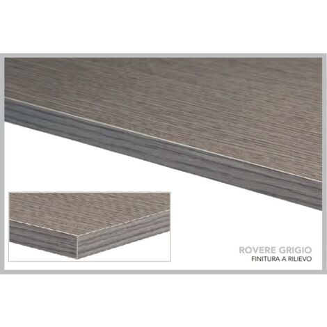 RIPIANO ROVERE GRIGIO 100X40X1.8CM