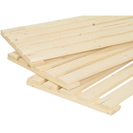 RIPIANO SCAFFALE ''BRAVISSIMO'' IN ABETE 800 X 400 MM