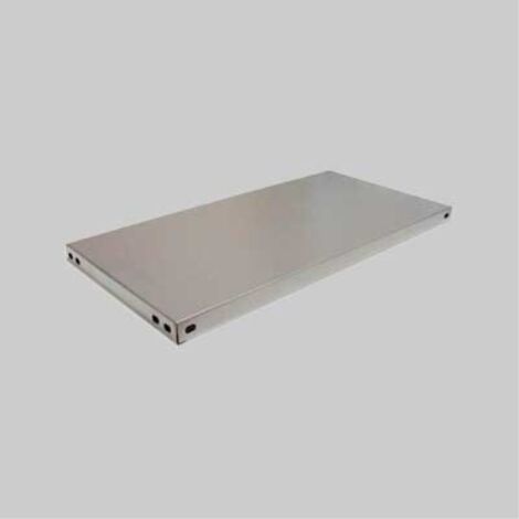 Ripiano unificato 60x100 cm (2 rinforzi) - portata 190 kg (5 pezzi) PRO. METAL