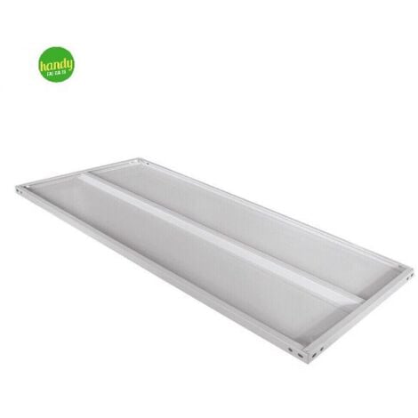 Ripiano unificato rinforzato Prometal 40x90 cm per scaffale versione a bullone colore grigio