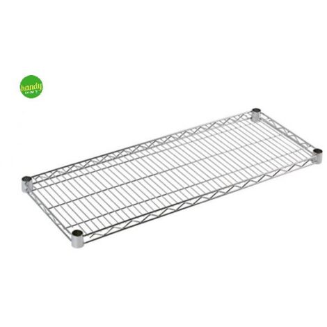 Ripiano unificato rinforzato Prometal 50x110 cm per scaffale versione a bullone colore grigio
