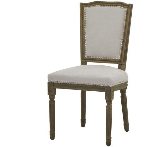 Ripley Dining Chair - Wood - L56 x W51 x H96 cm - Grey