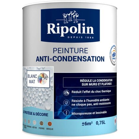 Peinture Anti-Condensation, Mat, Ripolin