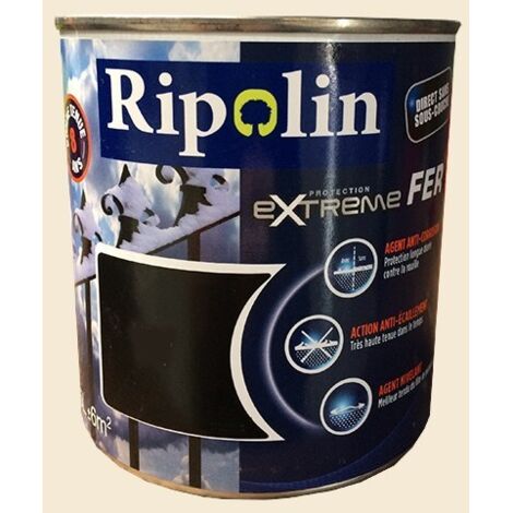 RIPOLIN Protection Extrême Fer Blanc cassé 0,5 L