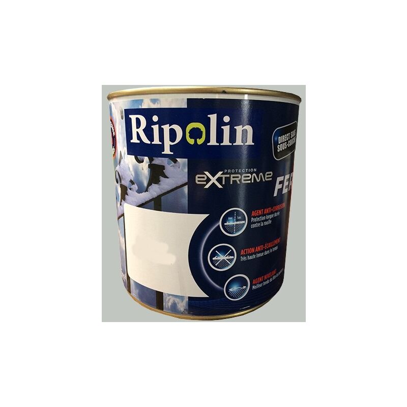 Ripolin - Protection Extrême Fer Gris clair ral 7035 2 l