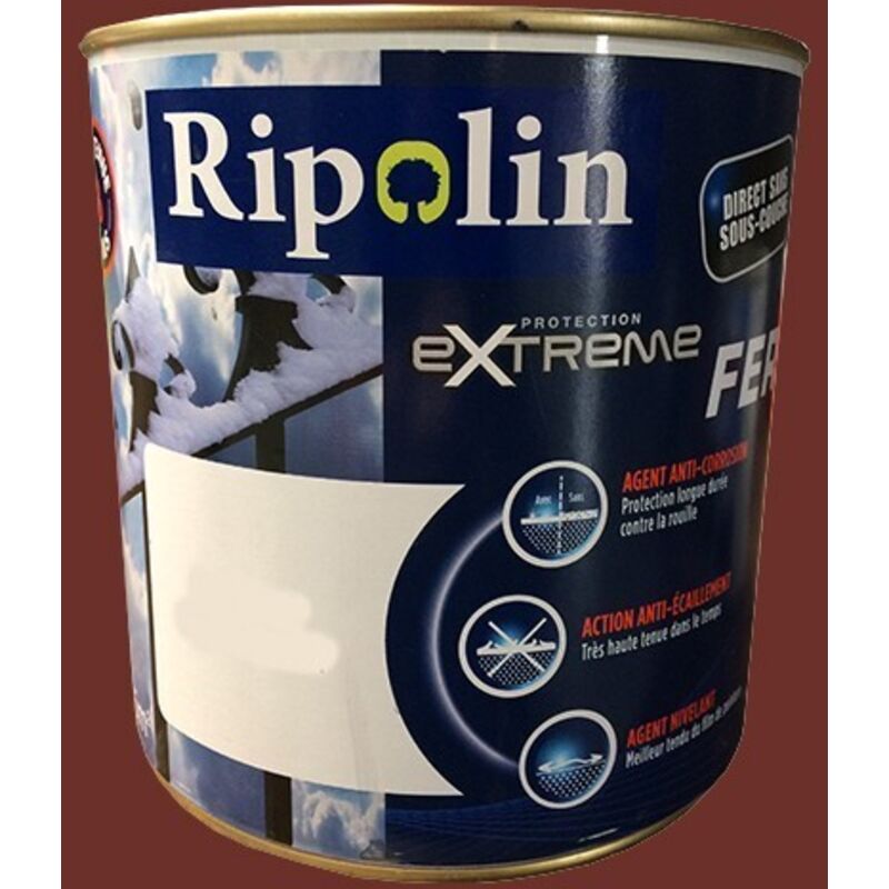 RIPOLIN Protection Extrême Fer Rouge basque 2 L