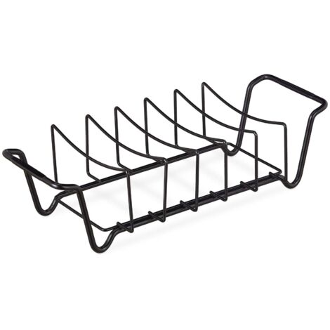 Rippenhalter fur den grill 88