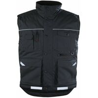 RIPSTOP gilet de travail chaud multipoches et imperméable Coverguard