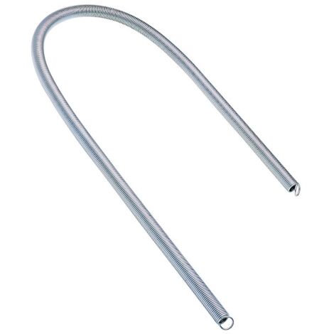 Riquier – Ressort à cintrer 09mm 251042 – Pour tubes PER Ø12mm – Cintrage sans déformation – Acier pré-zingué pour précision