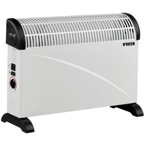 riscaldatore a convezione noveen (2000 W, 3 livelli di calore, termostato)