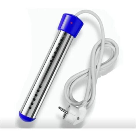 SNQ Riscaldatore a immersione per vasca da bagno Riscaldatore a immersione elettrico Riscaldatore a immersione da viaggio, Riscaldatore a immersione in acciaio inossidabile, Scaldabagno elettrico Riscalda