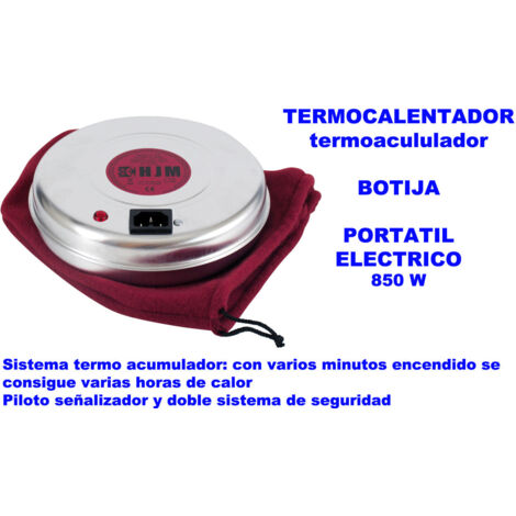 RISCALDATORE ACCUMULATORE PORTATILE