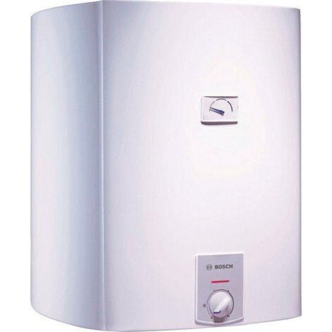 Riscaldatore ad accumulo a parete Bosch Tronic 3500 T circuito singolo Bas bianco tipo TR3500T 50 B 50 l