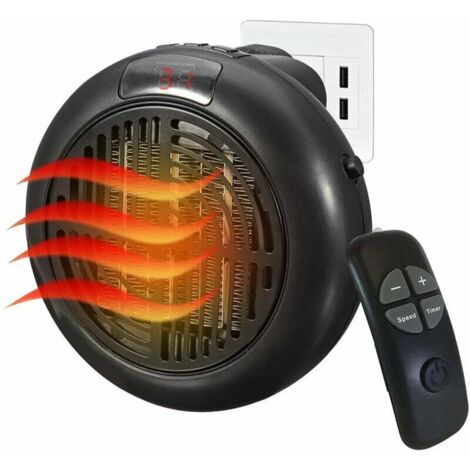 Riscaldatore aggiuntivo da 600 W con telecomando