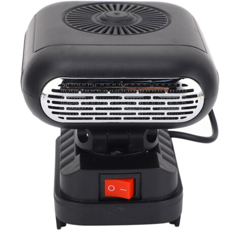 Riscaldatore alimentato a batteria 90 gradi Flip 2 temperature 2xusb Spazio portatile per BL1830 BL1850 BL1840 BL1845 BL1815 BL1820 BL1860B